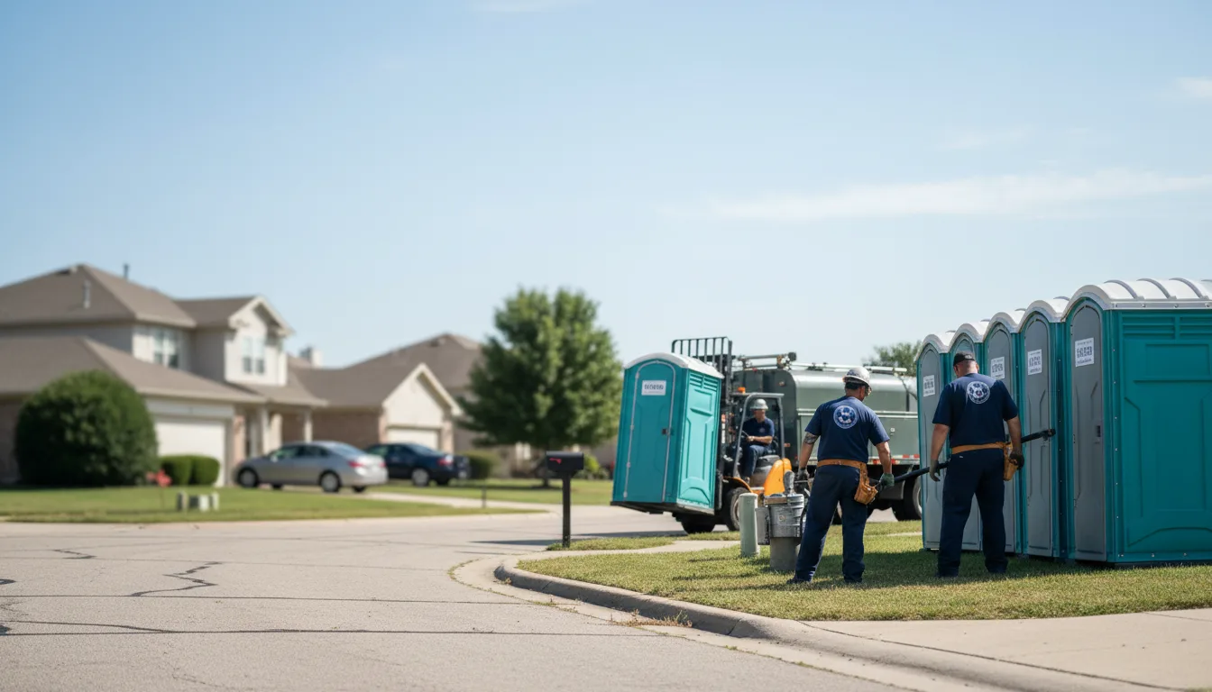 Porta Potty Rental in Rockfall, CT near me